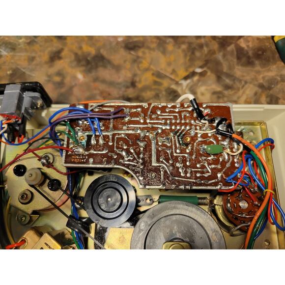 🎬RARE Major (Emerson) Model CRC-900 Portable Cassette Hero Prop - Picture 14 of 15